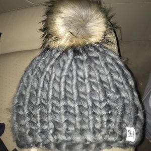 Grace and Lace winter hat